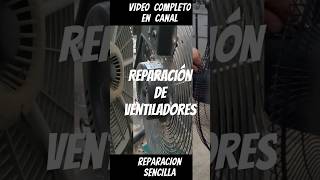 Como reparar y limpiar ventiladores de casa shorts [upl. by Varion]