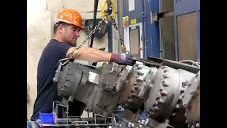 Métier dun électrotechnicien au Technicentre Industriel CharentesPérigord à Périgueux [upl. by Armington]