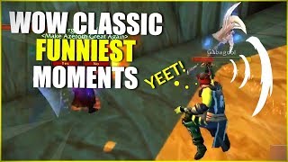 WoW Classic Beta Funniest Moments Ep7 [upl. by Worthington]