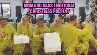 mum and dads emotional christmas surprise [upl. by Sucul]