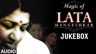 Magic of quotLata Mangeshkarquot Superhit Bollywood Songs  NonStop Hits  Jukebox [upl. by Dnomrej268]