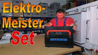 SET MessgeräteBox Elektromeister BENNING 😲 DUSPOL digital  MM 23 Multimeter  CM 21 Stromzange [upl. by Laurianne]