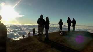 ACATENANGO Volcano 13044ft  3976m OX Expeditions Antigua [upl. by Tacye104]