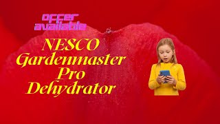 GREAT NESCO Gardenmaster Pro Dehydrator PRODUCT 2021 [upl. by Ariik]