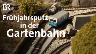 Im Land der Modelleisenbahn Herr Schneider und seine Gartenbahn  Schwaben amp Altbayern  BR [upl. by Salba]