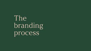 The branding process with And Marketing [upl. by Htebarual638]