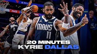 20 Minutes of INSANE Kyrie Irving Dallas Highlights 🔥 [upl. by Charmain]