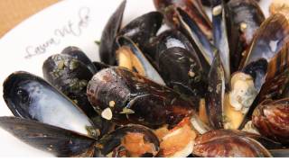 Mussels in Spicy Broth Recipe  Laura Vitale  Laura in the Kitchen Episode 260 [upl. by Enirehtakyram]