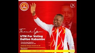 Dr Daliso Kabambes Grace in UTM defined [upl. by Phyl]