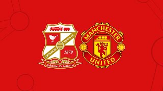 Live Swindon Town Academy vs Manchester United Academy [upl. by Oos337]