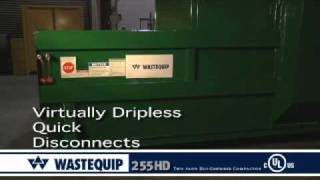 The Wastequip 255HD SelfContained Compactor [upl. by Marb]