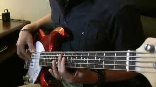 Myanmar Praise amp Worship  quotEmmanuelquot Bass Cover [upl. by Fradin]