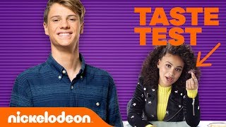 Jace Norman’s April Fools Taste Test w Jojo Siwa Lizzy Greene Daniella Perkins amp More 🐛 l Nick [upl. by Vial627]