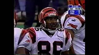 Indianapolis Colts vs Cincinnati Bengals Week 7 1999 [upl. by Dorweiler771]