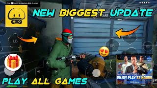 Mogul Cloud Game  New Biggest Update Finally Queue Problem Fix  Play All Games After This Update 🔥 [upl. by Mirilla933]