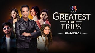 Yas Island Challenges Heat Up  GREATEST OF ALL TRIPS  Episode  2  The Ultimate Reality Show [upl. by Elleval359]