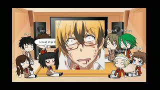 Servamp classmates react [upl. by Anavahs709]