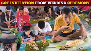 Chakma Traditional Wedding Ceremony  Got Invitation From Wedding Party  Launch With Pork Curry [upl. by Westlund807]