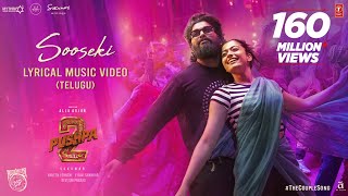 SOOSEKI Lyrical Video  Pushpa 2 The Rule  Allu Arjun  Rashmika  Shreya Ghoshal  Sukumar DSP [upl. by Drawd]