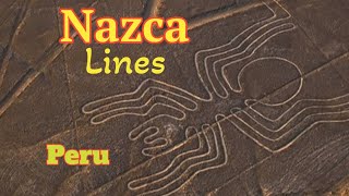 Nazca Lines  Peru  Mystery  Fact  HistoryandMysteryTV [upl. by Lawry929]