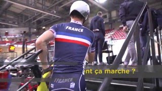 Le vélo pour les nuls Le cyclisme sur piste [upl. by Latyrc]