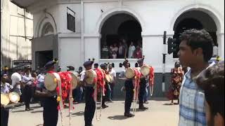 Mahanama college kandy eastern cadet bandඋතුරු කොනේ [upl. by Sorvats]