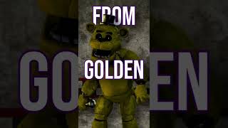 Scraptrap IS golden Freddy fnaf fnaftheory [upl. by Dill]