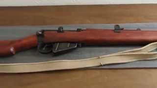 Matrix Limited Edition Lee Enfield No1 MK III [upl. by Ahsilrac520]