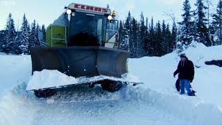 The Snowbine Harvester Part 1  Top Gear  BBC [upl. by Aikkan]