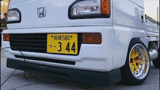 K series Honda acty video no3 [upl. by Luehrmann]