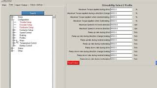 Sevcon Gen4 DVT configexample [upl. by Anaidni]