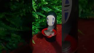 Coinbank feeding coins no face creepy coinbankshorts [upl. by Zakaria666]