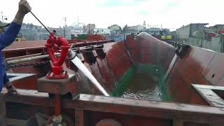 Shibaura Portable FireFighting Pump [upl. by Htes]