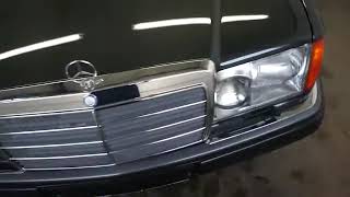 Mercedes 500E mit nur 21 TKm [upl. by Lamonica118]