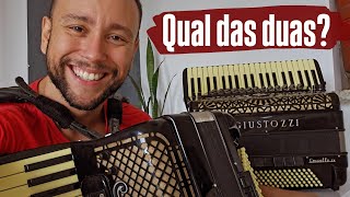 QUAL ACORDEON VOCÊ ESCOLHE Veja no vídeo [upl. by Nie918]