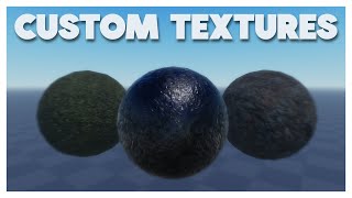 Roblox Studio Custom Textures Tutorial [upl. by Elokcin475]