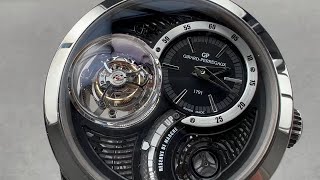 GirardPerregaux TriAxial Tourbillon LE 99815531612BA6F GirardPerregaux Watch Review [upl. by Bounds]