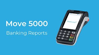 Move5000  Banking Reports [upl. by Skier]