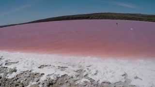 Lake Hillier Sampling Trip [upl. by Scribner]