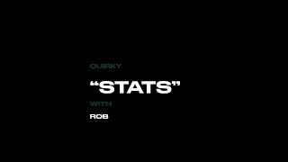 Quirky Stats Week 20 [upl. by Hgiel584]