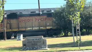 Trains Caboose in my city behind my house [upl. by Denna]