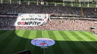 Beşiktaş  Osmanlıspor Koreografi  Alkışlayın Şampiyonu [upl. by Atnahs]