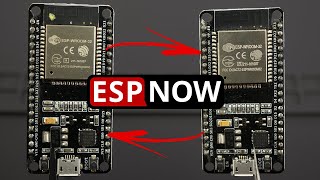 ESPNOW with ESP32 EXPLAINED Easiest Wireless Communication Between Boards ESP8266 Compatible [upl. by Ardet986]