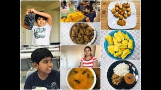 Sunday Vlog in Telugu  Telugu Vlog in USA  Tomato Rasam  Chicken Curry  Punugulu  Telugu Vlogs [upl. by Mays]