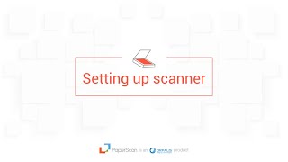 Paperscan Video Guide Episode 1 Setting up your Device [upl. by Allis255]