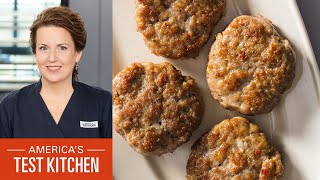 Homemade Breakfast Sausage Patties [upl. by Akerboom360]