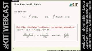 11 Algorithmus von de Casteljau BernsteinPolynome Numerische Integration Quadraturformeln [upl. by Mortie]