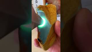 Jade Stone Cuting jadestonecutting jade jadeite jadestone [upl. by Nwahsit]