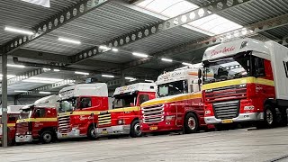 Simon Loos museum‘T Loosje Opmeer🚚Classic TrucksScaniaDAFVolvo HenschelMercedesBenzMagirus [upl. by Lowis]