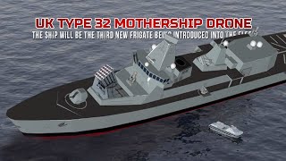 UK Navys Mysterious Type 32  Has a More Specialized Role Than the Type 31 Frigate [upl. by Ezarras584]